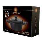 Кастрюля AUFFMAN AM-3102, объем 6,2 л с крышкой 28x11,5 см, фото2