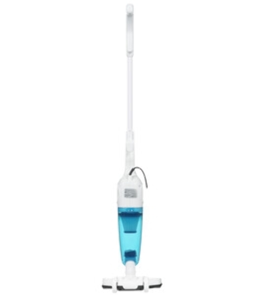 Пылесос вертикальный Endever SkyClean VC-278 белый/голубой, питание от сети, 130 Вт, уборка сухая, пылесборник 1.2 л