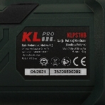 Профессиональная полировальная машина бесщеточная 125 мм KLPRO KLPS18B-00 (18 В) без ЗУ и АКБ, фото10