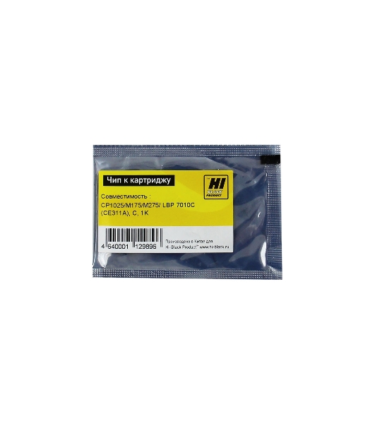Чип Hi-Black к картриджу HP CP1025/1025/M175/M275 С new 1K