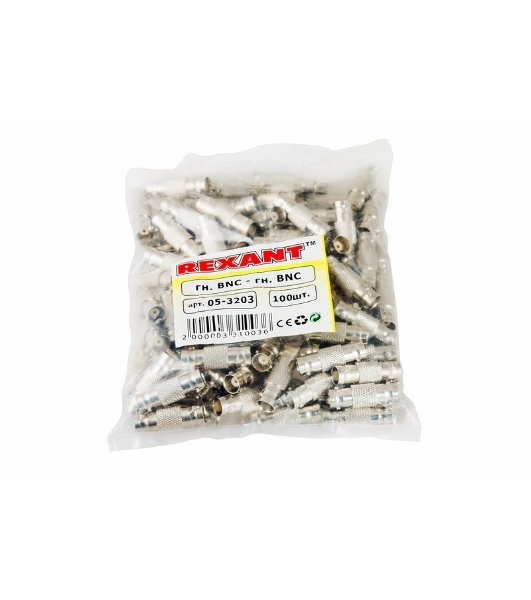 Переход гнездо BNC - гнездо BNC (I-коннектор) Rexant