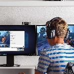 Веб-камера Logitech C922 Pro Stream 1920x1080, 30 кадр/с, USB Type-A, микрофон (2 шт, шумоподавление), автоматическая фокусировка, автоосвещение, универсальное крепление, фото21
