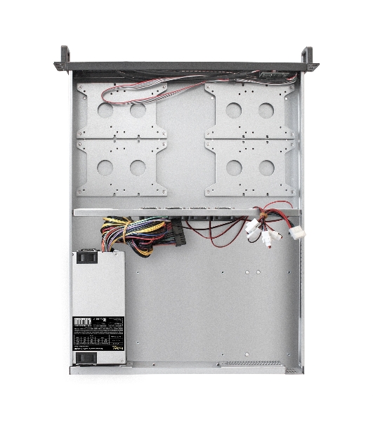Серверный корпус ExeGate Pro 1U550-04 (RM 19', высота 1U, глубина 550, БП 1U-800ADS, USB)