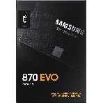 Накопитель SSD Samsung 870 EVO, 4TB, SATA III, 2.5', R/W 560/530, фото2