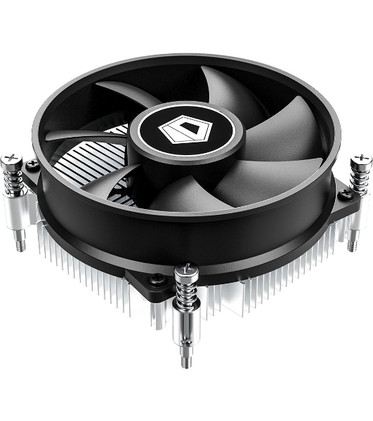 Кулер ID-COOLING DK-17 PWM серебристый/черный 92мм алюминий 2200rpm 26db 4-pin 65W 42мм