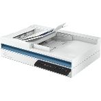Сканер планшетный HP Scanjet Pro 2600 f1, A4, CIS, 600x600dpi, ДАПД 60 листов, ч/б 25 стр. или 50 изобр. в минуту (300dpi),цв. 25 стр/мин/50 изобр/мин, 48 бит, 24 бит, USB 2.0 (20G05A), фото12