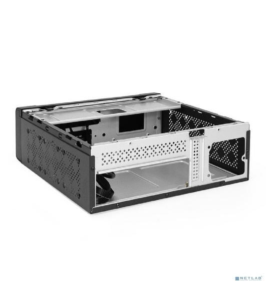 Компьютерный корпус Desktop ExeGate FL-102-TPS300 (mini-ITX, БП TPS300 с вент. 8см, 2*USB + 1*USB 3.0, аудио, черный)