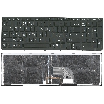 Клавиатура для ноутбука Sony Vaio SVE17 черная с подсветкой с черной рамкой, фото4