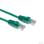Патч-корд U/UTP Rexant cat.5e, RJ45-RJ45, 26AWG, ZH нг(А)-HF, зеленый, 2 м, фото2