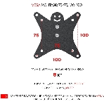 Кронштейн настольный для мониторов HOLDER MDS-SU203 черный, фото10