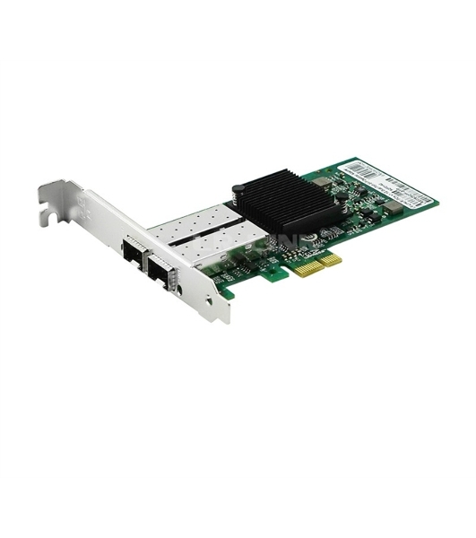Сетевая карта LR-Link NIC PCIe x1, 2 x 1G SFP, Intel i350 chipset