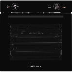 Встраиваемый духовой шкаф Kuppersberg HT 612 Black ШхВхГ: 59.5х59.6х56.5 см, 72 л, А+, гидролизная очистка, черный, фото7