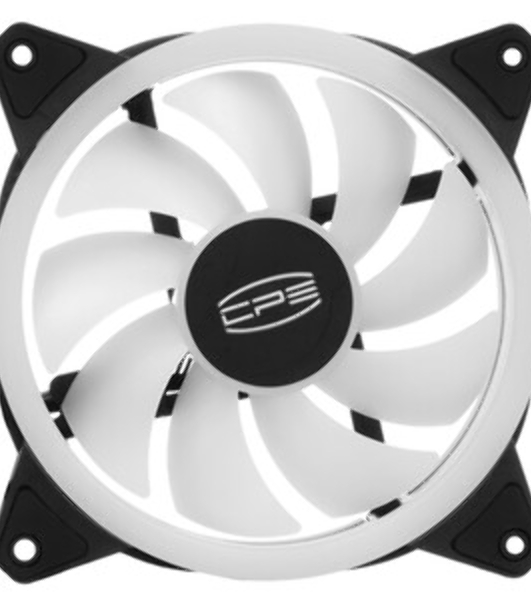 Вентилятор для корпуса PcCooler F3 X120R WH Reverse ARGB 120х120x25 белый 4-pin 28.4дБ (F3 X120R ARGB WH) Ret