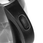 Чайник электрический Centek CT-0059 London, стекло, 1.8л, 2200Вт, LED-подсветка, отделка нерж., фото10