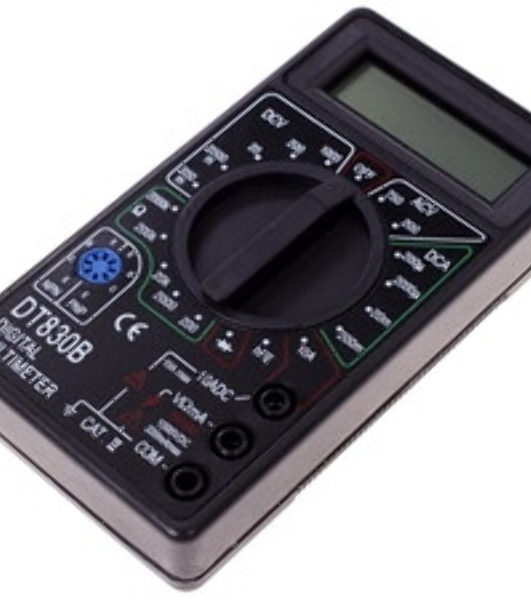 Мультиметр Ресанта M 830B (DT 830B) 3,5 разр ж/к дисплей, 20 режимов