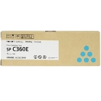 Картридж лазерный голубой, тип SP C360E Ricoh SP C360DNw/SP C360SNw/SP C360SFNw/SP C361SFNw (1,5K), фото2