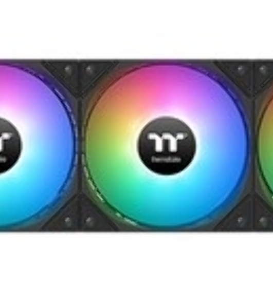 Система жидкостного охлаждения Thermaltake LA360 ARGB Soc-AM5/AM4/1200/1700/1851 черный 4-pin 38.35dB Al+Cu Ret (CL-W459-PL12SW-A)