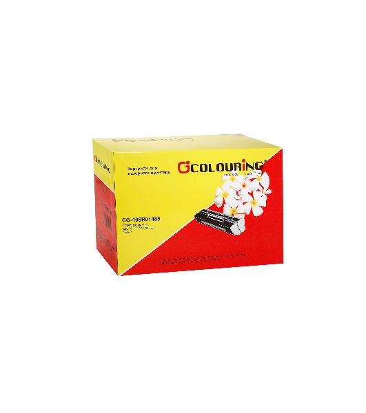 Картридж Colouring CG-106R01485 черный (2000 стр.) для принтеров Rank Xerox WC 3210/3210N/3220/3220DN