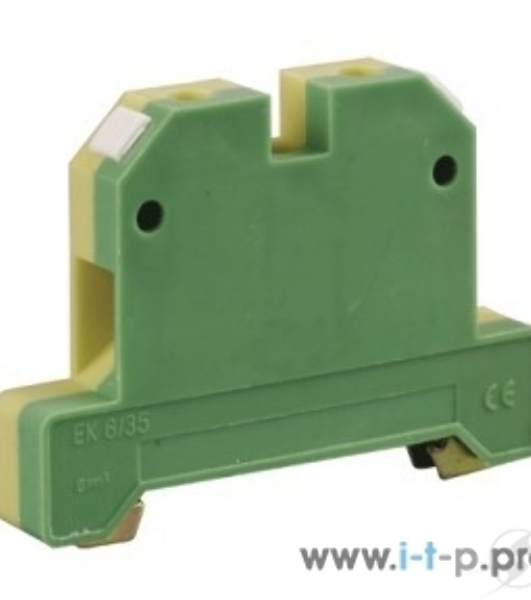 Зажим наборный IEK YZN20-006-K52 ЗНИ-6PEN 6мм2 (JXB-земля)