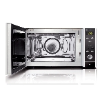 Микроволновая печь CASO MCG 30 Ceramic Chef серебристый, 30 л, 900 Вт, переключатели - кнопки, поворотный механизм, фото11