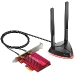 Адаптер TP-Link Wi-Fi 11AX 3000Mbps dual-band PCI-E adapter, two external Antennas, фото3
