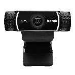 Веб-камера Logitech C922 Pro Stream 1920x1080, 30 кадр/с, USB Type-A, микрофон (2 шт, шумоподавление), автоматическая фокусировка, автоосвещение, универсальное крепление, фото22