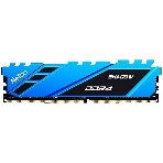 Оперативная память NETAC Shadow, DDR4, 16GB (1x16GB), 3200MHz, CL16, DIMM, с радиаторами, синий, фото 1