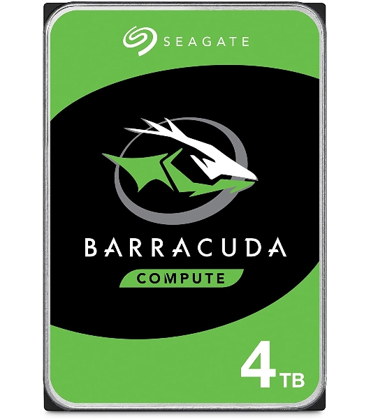 Жесткий диск Seagate Barracuda 3.5 4Tb 5400RPM OEM SATA 6Gb/S 256MB ST4000DM004