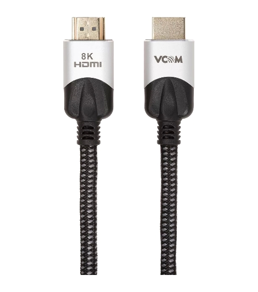 Кабель VCOM CG865-2M HDMI 19M/M,ver. 2.1, 8K@60 Hz 2 м VCOM CG865-2M