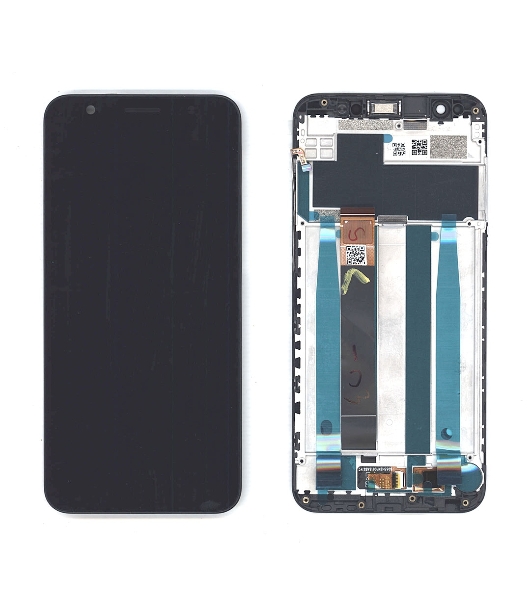 Дисплей для Asus Zenfone Lite L1 (ZA551KL) черный с рамкой