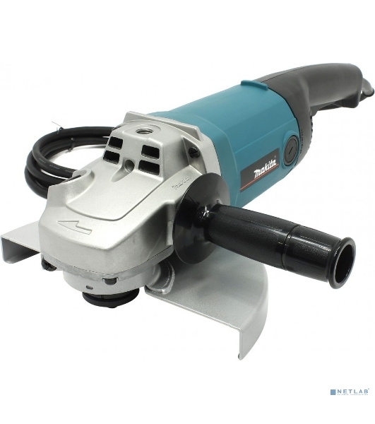 Угловая шлифовальная машина машина Makita 9069 2000Вт 6600об/мин рез.шпин.:M14 d=230мм