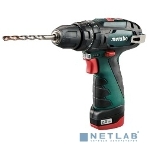 Дрель-шуруповерт Metabo PowerMaxx SB, 10,8 В, 2 Ач, 34 Нм, щеточный, ударный, фото17