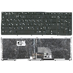 Клавиатура для ноутбука Sony Vaio SVE17 черная с подсветкой с черной рамкой, фото3