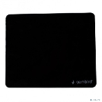 Коврик для мыши Gembird MP-BASIC, черный, размеры 220x180x0,5мм, ультратонкий, полипропилен, фото 1