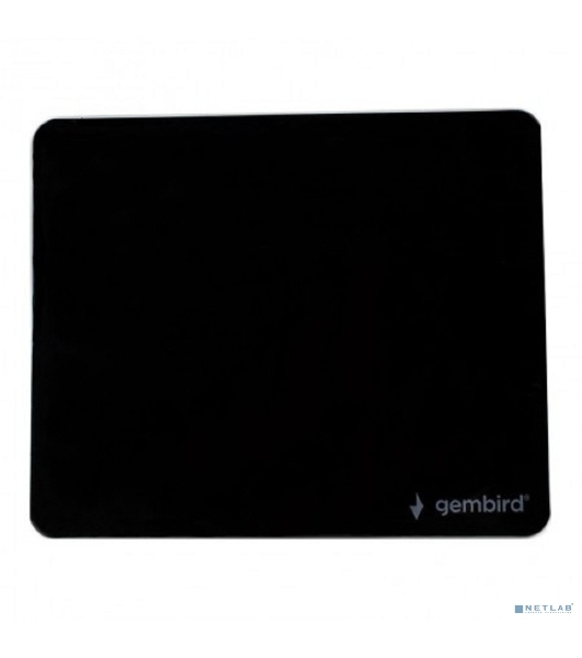 Коврик для мыши Gembird MP-BASIC, черный, размеры 220x180x0,5мм, ультратонкий, полипропилен
