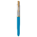 Ручка перьевая Parker 51 Premium (CW2169078) Turquoise GT, F, сталь нержавеющая, подарочная коробка, фото6