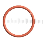 Уплотнитель заварочного поршня Saeco, Philips GranBaristo OR 0340-30 12000181, фото 1