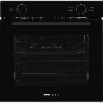 Встраиваемый духовой шкаф Kuppersberg HT 612 Black ШхВхГ: 59.5х59.6х56.5 см, 72 л, А+, гидролизная очистка, черный, фото6