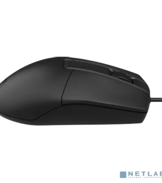 Мышь проводная A4Tech OP-335S черный, 1200 dpi, USB, кнопки - 3