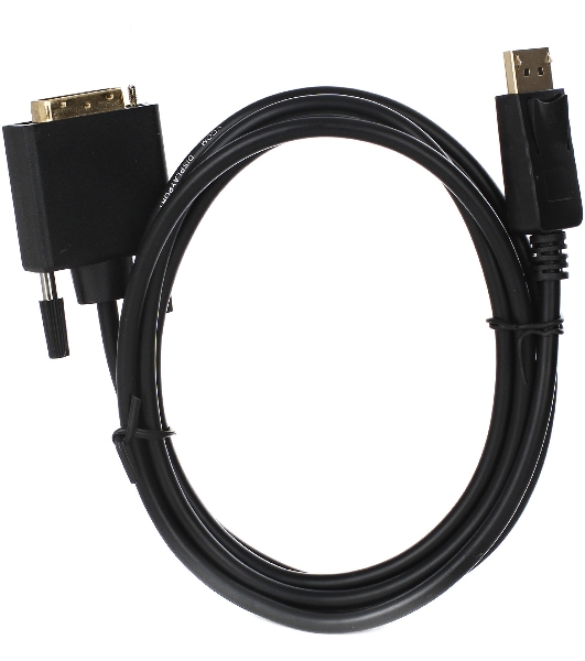 Кабель-переходник DisplayPort M --> DVI M1,8 м VCOM CG606-1.8M