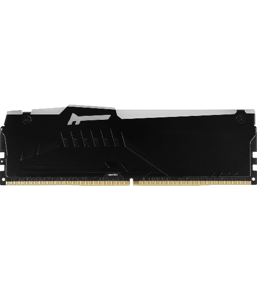 Оперативная память Kingston Fury Beast, DDR5, 64Gb (2x32GB), 5600MHz, CL36, DIMM, радиатор, RGb, черный