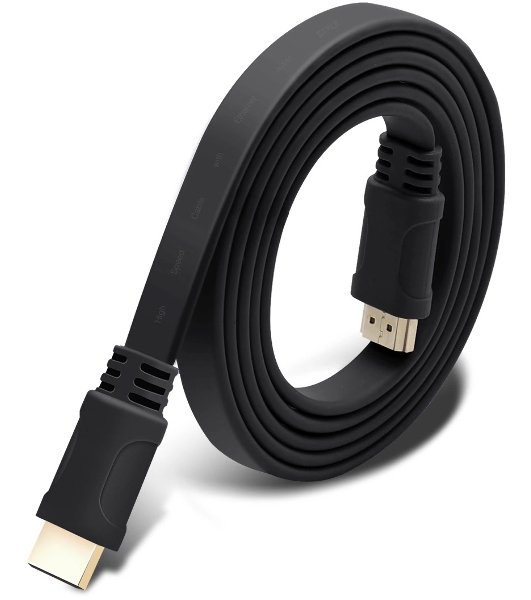 Кабель соединительный аудио-видео Premier 5-815F HDMI (m)/HDMI (m) 1.5м. черный (5-815F 1.5)