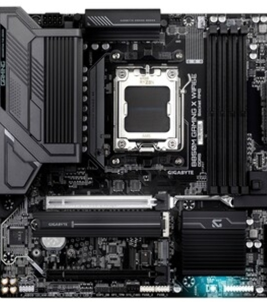 Материнская плата Gigabyte B850M GAMING X WIFI6E/WF6E, Socket AM5, AMD B850, 4xDDR5, 4xSATA, 2xM.2, 1xPCI-E 5.0 x16, 1xPCI-E 3.0 x4, 1xHDMI, 2xDP, 1x 2.5Gb LAN, 1xUSB-C 3.2 Gen 2, 1xUSB-A 3.2 Gen 2, 2xUSB-A 3.2 Gen 1, 4xUSB-A 2.0, 3x3.5 мм, 7.1, Micro-ATX