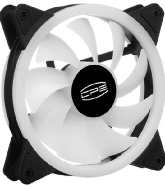 Вентилятор для корпуса PcCooler F3 X120R WH Reverse ARGB 120х120x25 белый 4-pin 28.4дБ (F3 X120R ARGB WH) Ret