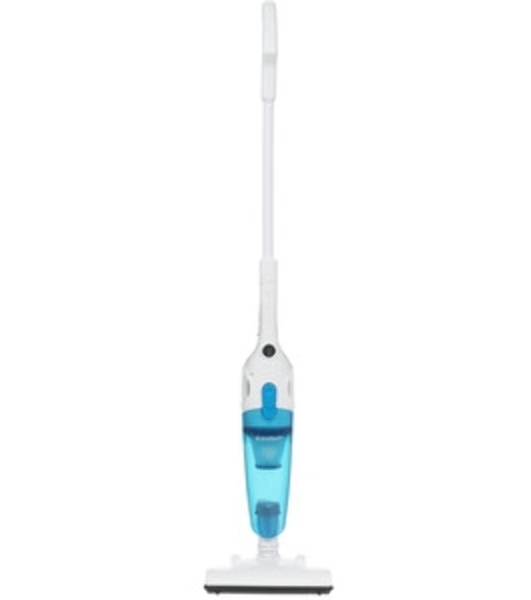 Пылесос вертикальный Endever SkyClean VC-278 белый/голубой, питание от сети, 130 Вт, уборка сухая, пылесборник 1.2 л