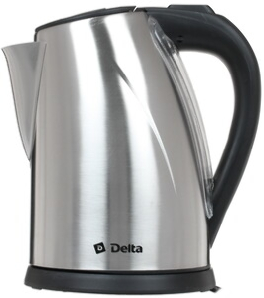 Чайник электрический Delta DL-1033 нержавеющая сталь