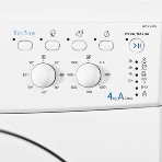 Стиральная машина Indesit MyTime EWUD 4105 BK CIS белый, загрузка фронтальная 4 кг, 1000 об/мин., класс: А, фото3