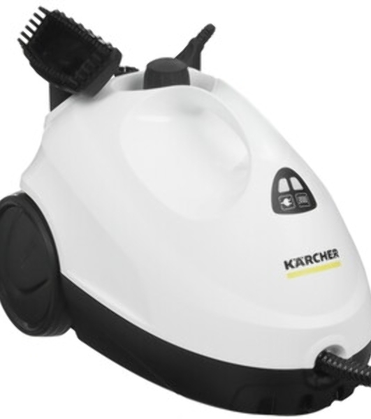 Пароочиститель напольный Karcher EasyFix SC 2 1500Вт белый