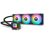 Система жидкостного охлаждения Thermaltake LA360 ARGB Soc-AM5/AM4/1200/1700/1851 черный 4-pin 38.35dB Al+Cu Ret (CL-W459-PL12SW-A), фото7