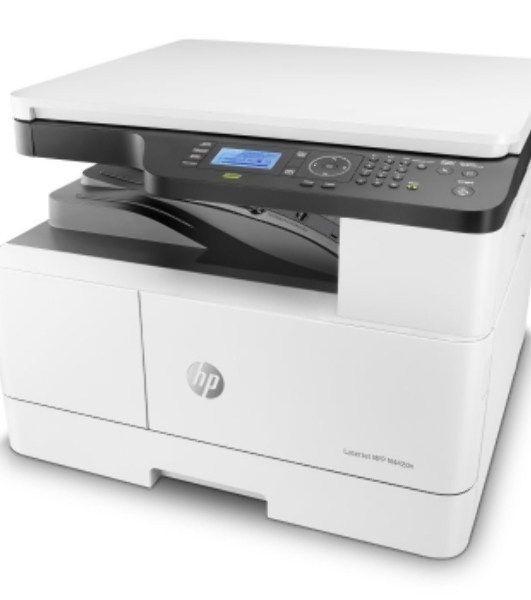 МФУ лазерное HP LaserJet M442dn (8AF71A), A3, ч/б, печ. до 24 стр/мин. (А4) до 13 стр/мин. (А3), 1200 x 1200 dpi (печать) 600x600dpi (скан.), USB, RJ-45